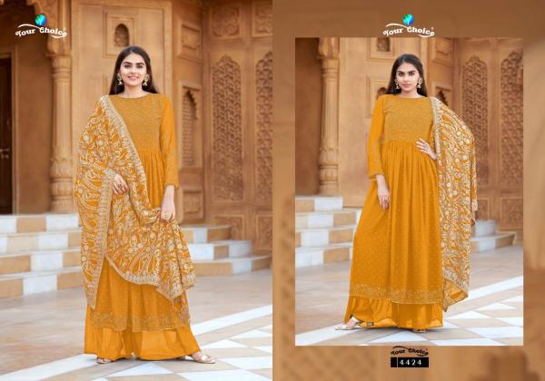 Your Choice Mahisa Festive Wear Designer Salwar Kameez